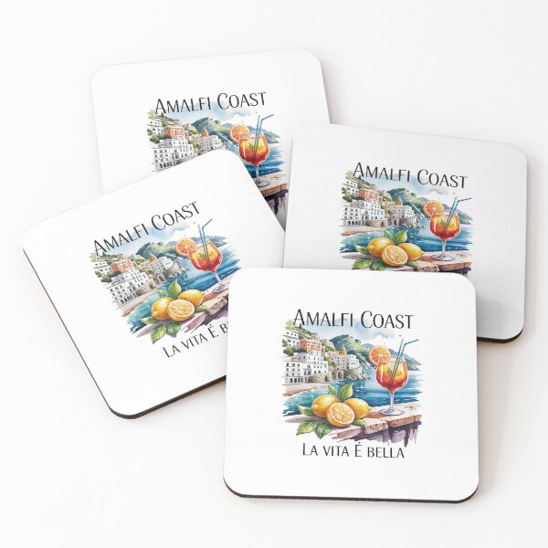 Item preview, Amalfi Coast Italy Travel Trip Vacation designed and sold by johnertullio.