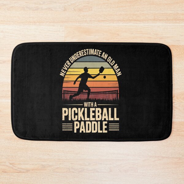 Item preview, Cool Pickleball Art For Men Grandpa Paddle Pickleball Player designed and sold by repconomArt.