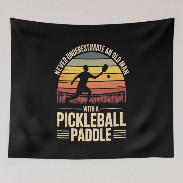 Item preview, Cool Pickleball Art For Men Grandpa Paddle Pickleball Player designed and sold by repconomArt.
