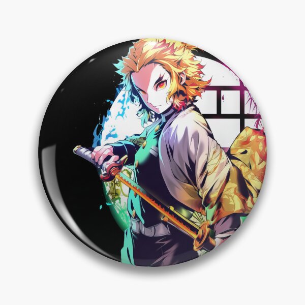 Item preview, Rengoku Kyojuro designed and sold by nordhav-art.