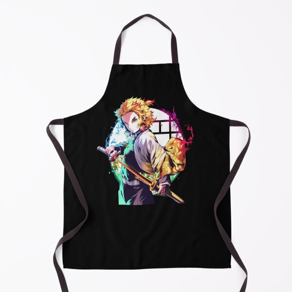 Item preview, Rengoku Kyojuro designed and sold by nordhav-art.