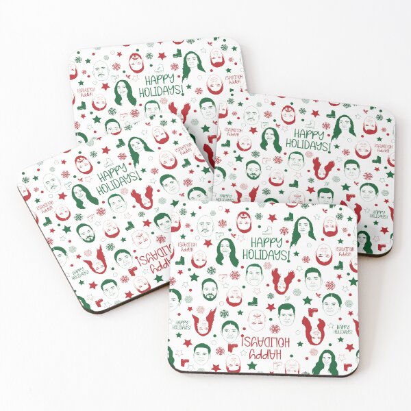 Item preview, Happy Holidays The Rookie pattern | The Rookie designed and sold by gottaloveseries.
