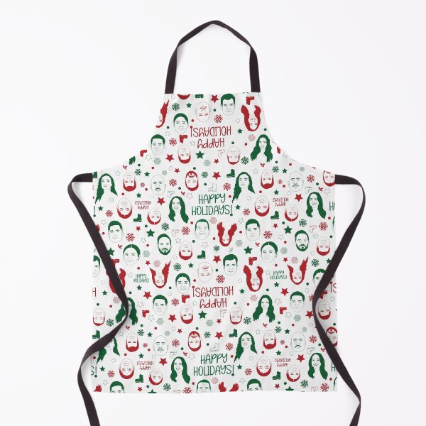 Item preview, Happy Holidays The Rookie pattern | The Rookie designed and sold by gottaloveseries.