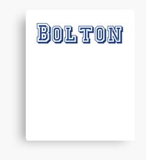 Bolton Canvas Print