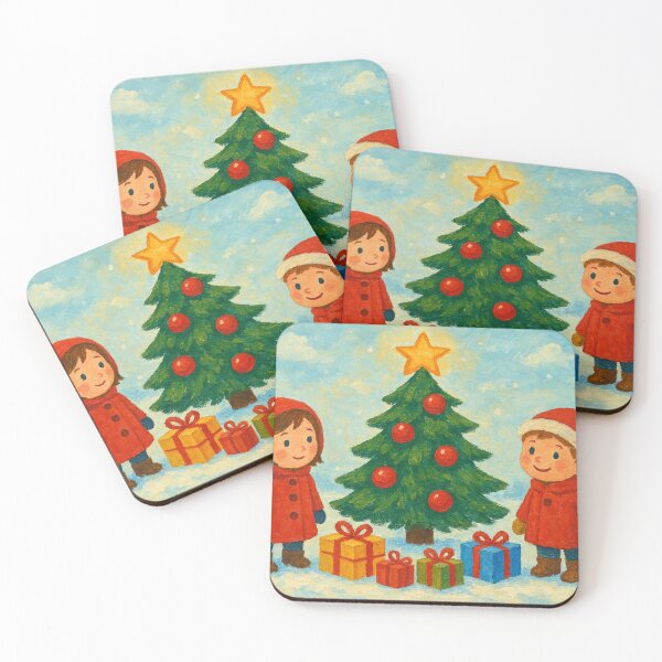 Item preview, Festive tree in the snow designed and sold by Sigtrix.