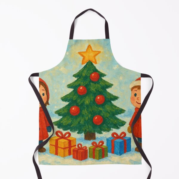 Item preview, Festive tree in the snow designed and sold by Sigtrix.