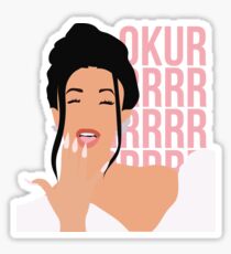 OKURRRR Sticker