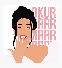 OKURRRR Photographic Print