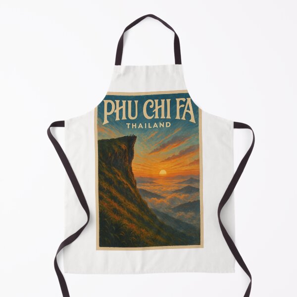 Item preview, Phu Chi Fa Sunset Viewpoint in Chiang Rai, Thailand designed and sold by Places On Earth.