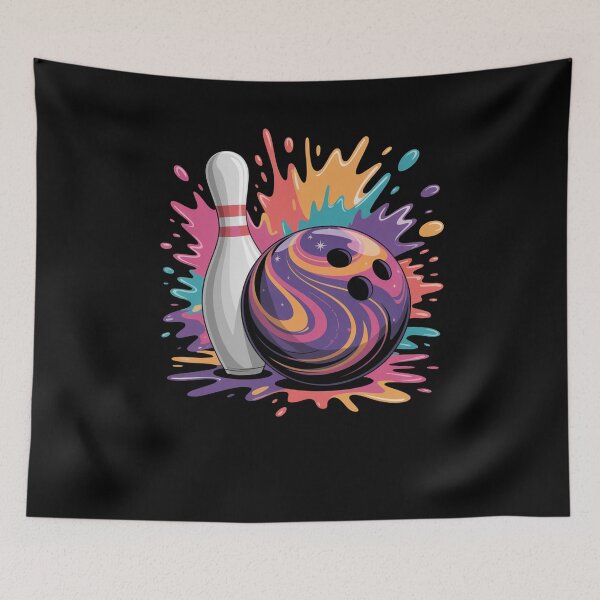 Item preview, Bowling Game Day designed and sold by Elenasriveras.