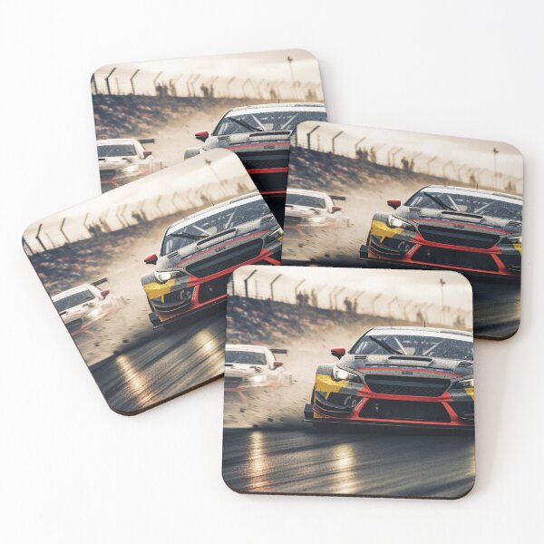 Item preview, Touring cars at the Hockenheimring designed and sold by Mauswohn.