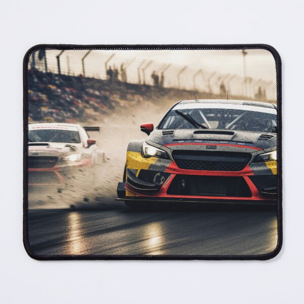 Item preview, Touring cars at the Hockenheimring designed and sold by Mauswohn.