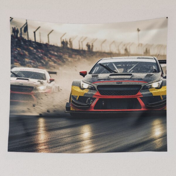Item preview, Touring cars at the Hockenheimring designed and sold by Mauswohn.