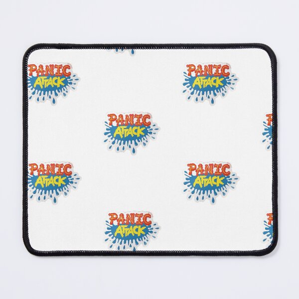 Item preview, Panic Attack sticker designed and sold by sofilustra.