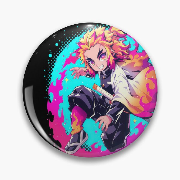 Item preview, Rengoku Kyojuro designed and sold by nordhav-art.