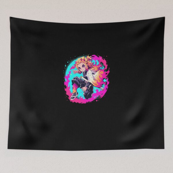 Item preview, Rengoku Kyojuro designed and sold by nordhav-art.
