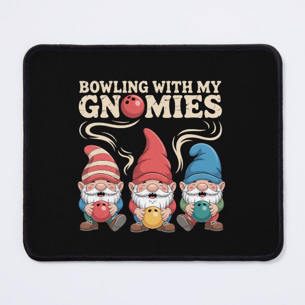 Aperçu de l'œuvre Bowling avec des gnomes créée et vendue par Elenasriveras.