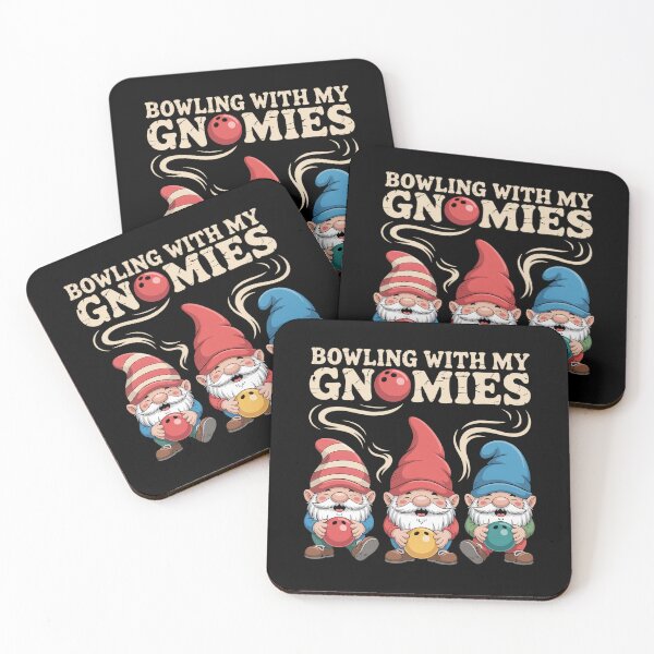 Aperçu de l'œuvre Bowling avec des gnomes créée et vendue par Elenasriveras.