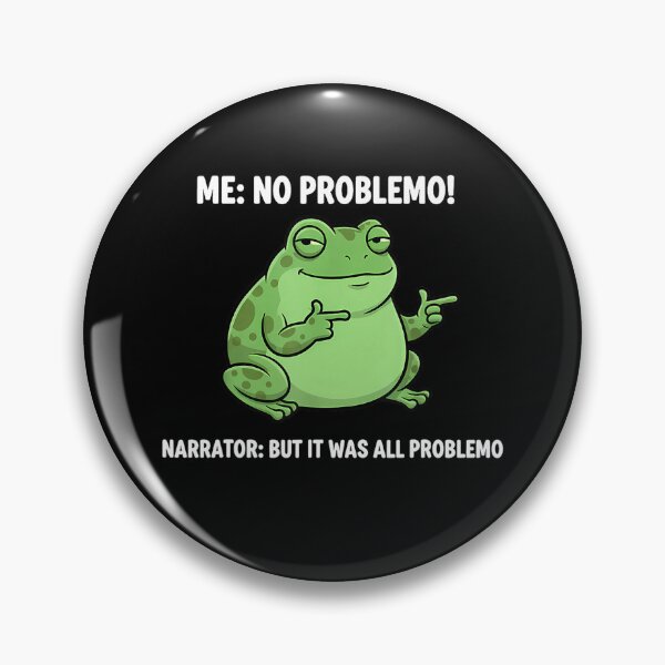 Item preview, Me No Problemo Narrator But It was All Problemo designed and sold by ElizabethMorri2.