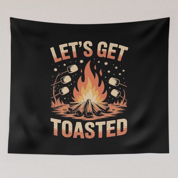 Item preview, Camping Campfire  designed and sold by VerseFarm.