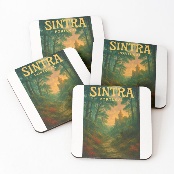 Item preview, Sintra Forest with Castle Tower – Portugal designed and sold by Places On Earth.