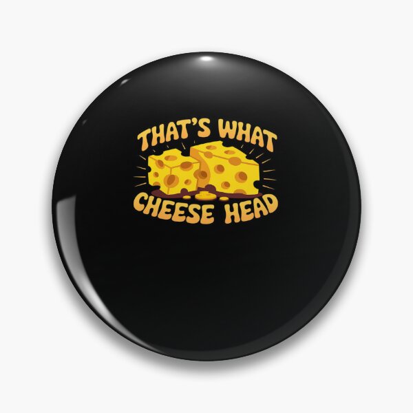 Item preview, That's What Cheesehead Funny Wisconsin Cheese designed and sold by IhanVaanMaArt.