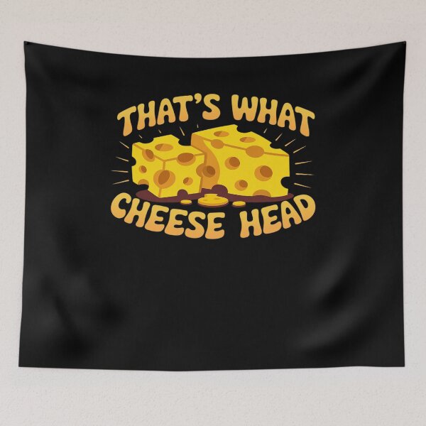 Item preview, That's What Cheesehead Funny Wisconsin Cheese designed and sold by IhanVaanMaArt.