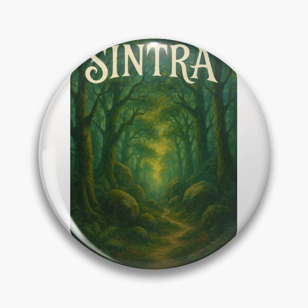 Item preview, Dense Green Forest Path in Sintra – Portugal designed and sold by Places On Earth.