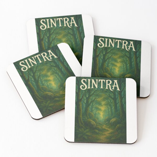 Item preview, Dense Green Forest Path in Sintra – Portugal designed and sold by Places On Earth.