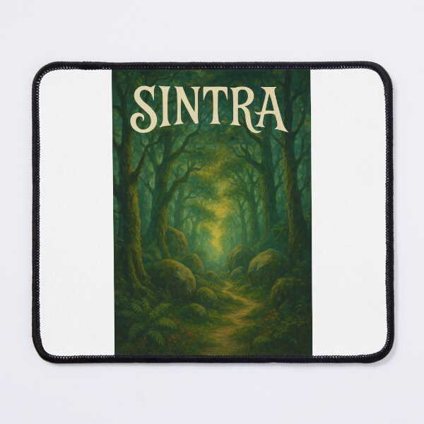 Item preview, Dense Green Forest Path in Sintra – Portugal designed and sold by Places On Earth.