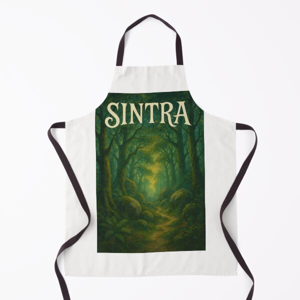 Item preview, Dense Green Forest Path in Sintra – Portugal designed and sold by Places On Earth.
