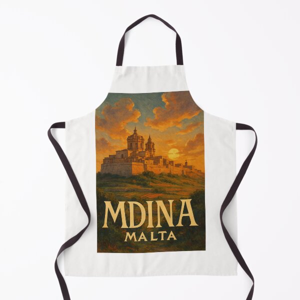 Item preview, Mdina Sunset Fortress View – Malta designed and sold by Places On Earth.