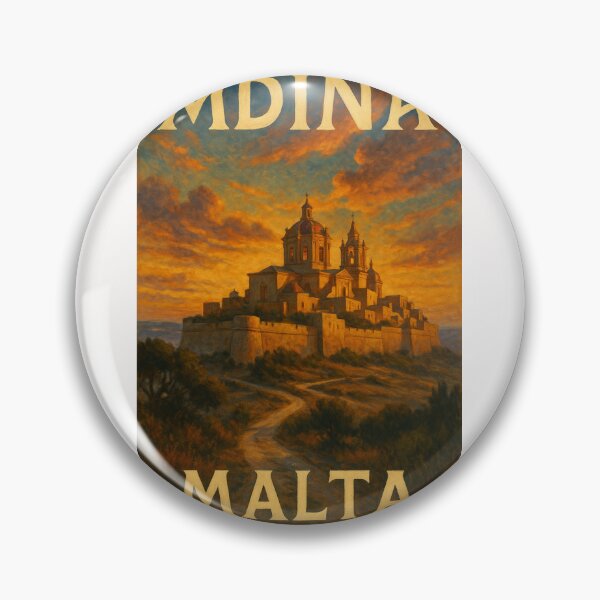 Item preview, Mdina Castle at Dusk – Malta designed and sold by Places On Earth.