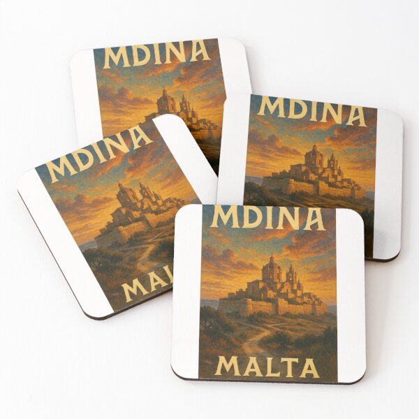 Item preview, Mdina Castle at Dusk – Malta designed and sold by Places On Earth.