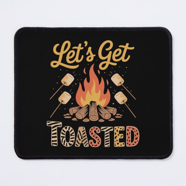 Item preview, Camping Campfire Marshmallow Let's Get Toasted  designed and sold by VerseFarm.