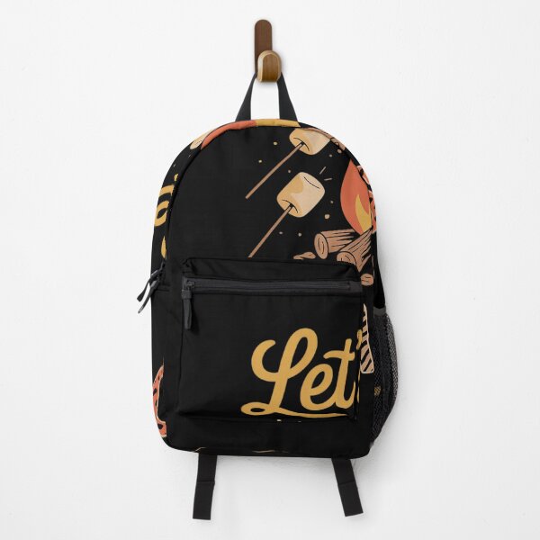 Item preview, Camping Campfire Marshmallow Let's Get Toasted designed and sold by VerseFarm.