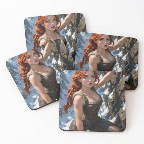 Item preview, Rowan x Mountain Pass Climber in Leather Gear designed and sold by CathryneDelamort.