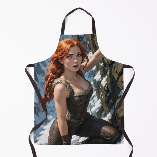Item preview, Rowan x Mountain Pass Climber in Leather Gear designed and sold by CathryneDelamort.