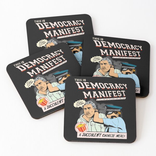 Item preview, Democracy Manifest designed and sold by stufftyreese25.