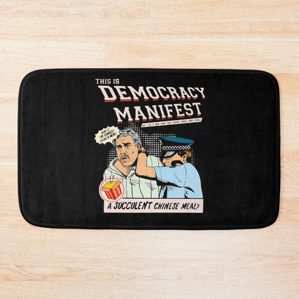 Item preview, Democracy Manifest designed and sold by stufftyreese25.