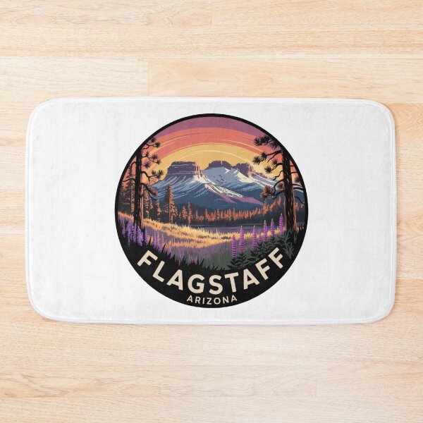 Item preview, Flagstaff Arizona Sunset - Mountain Landscape designed and sold by CircinusStore.