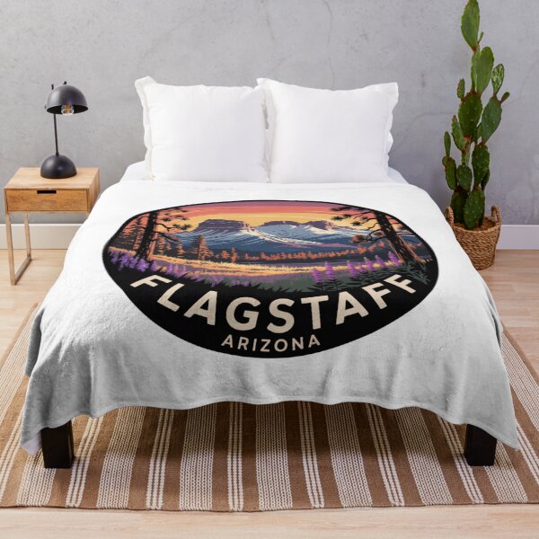 Item preview, Flagstaff Arizona Sunset - Mountain Landscape designed and sold by CircinusStore.