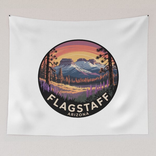 Item preview, Flagstaff Arizona Sunset - Mountain Landscape designed and sold by CircinusStore.