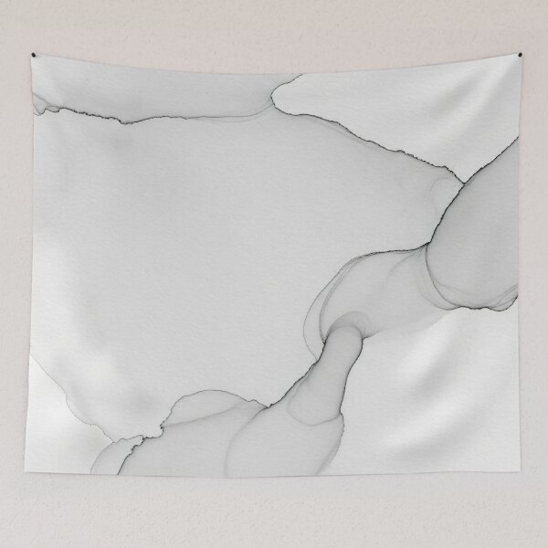 Item preview, Whispering Ink Veils designed and sold by Kaleidoscope Print.
