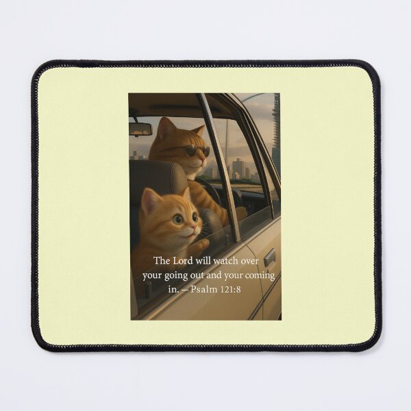 Item preview, Watched Over on the Open Road designed and sold by Auroracat2025.