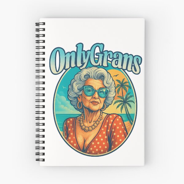Item preview, OnlyGrans Iconic Glamour – Retro Beach Queen in Polka Dots designed and sold by Places On Earth.