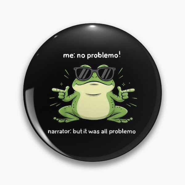 Item preview, Me No Problemo Narrator But It was All Problemo designed and sold by ElizabethMorri2.
