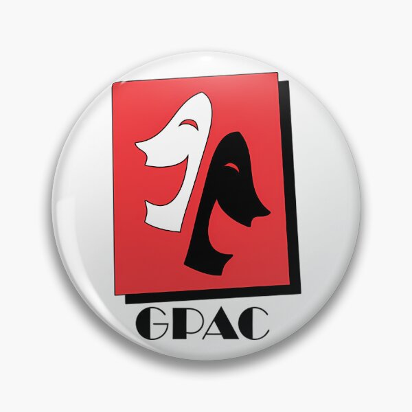 Item preview, Gpac With BlackText Transparent designed and sold by GPACStore.