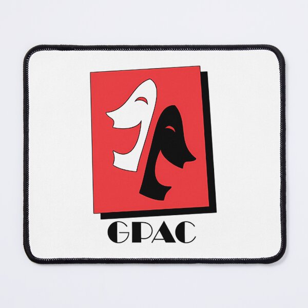 Item preview, Gpac With BlackText Transparent designed and sold by GPACStore.