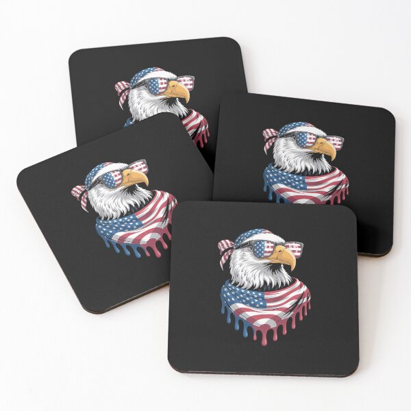 Item preview, American Flag Eagle Patriotic 4Th Of July Men Boy Bald Eagle designed and sold by johnertullio.